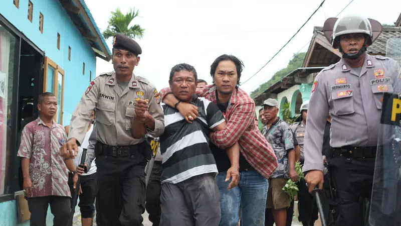 Jelang Eksekusi, Penghuni Rumah Ancam Bakar Diri