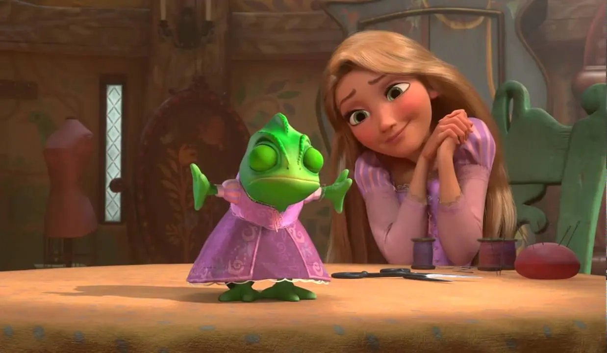 Rapunzel dalam Tangled (Disney)