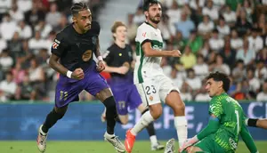 Hasil Pertandingan La Liga: Barcelona Gaspol, Elche Dibekuk 5-0 di Manuel Martinez Valero