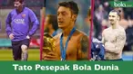Video pemain sepak bola top yang memiliki tato di tubuhnya, Salah satunya Lionel Messi yang mempunyai tato di bagian tangan dan kaki.