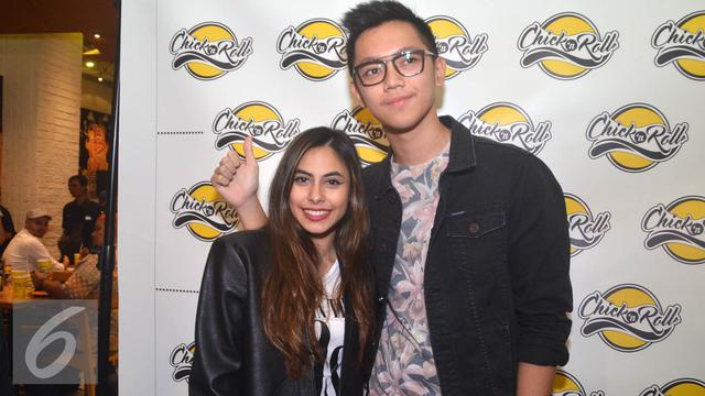 Brandon Salim dan Valerie Thomas