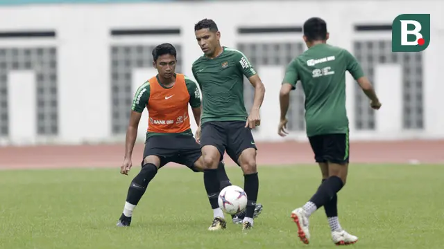 Piala AFF 2018 : Latihan Timnas Indonesia