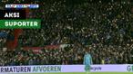 Berita video aksi mengharukan suporter untuk kiper Feyenoord, Brad Jones, pada laga di De Kuip melawan tim tamu, VVV Venlo, pada Eredivisie 2017-2018, Sabtu (18/11/2017).