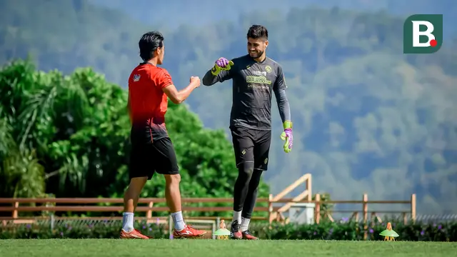 Foto: Makin Kompak Menghadapi Series 2 BRI Liga 1, Arema FC Siap Bikin Susah Persija Jakarta
