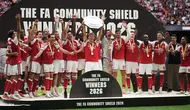 Statistik-statistik dari Kemenangan 3-0 Arsenal atas Man City