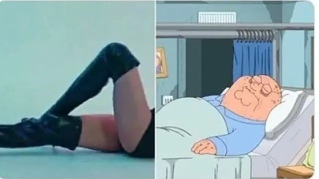 6 Foto Editan Pakai Kaki Lisa Blackpink Ini Bikin Ngakak