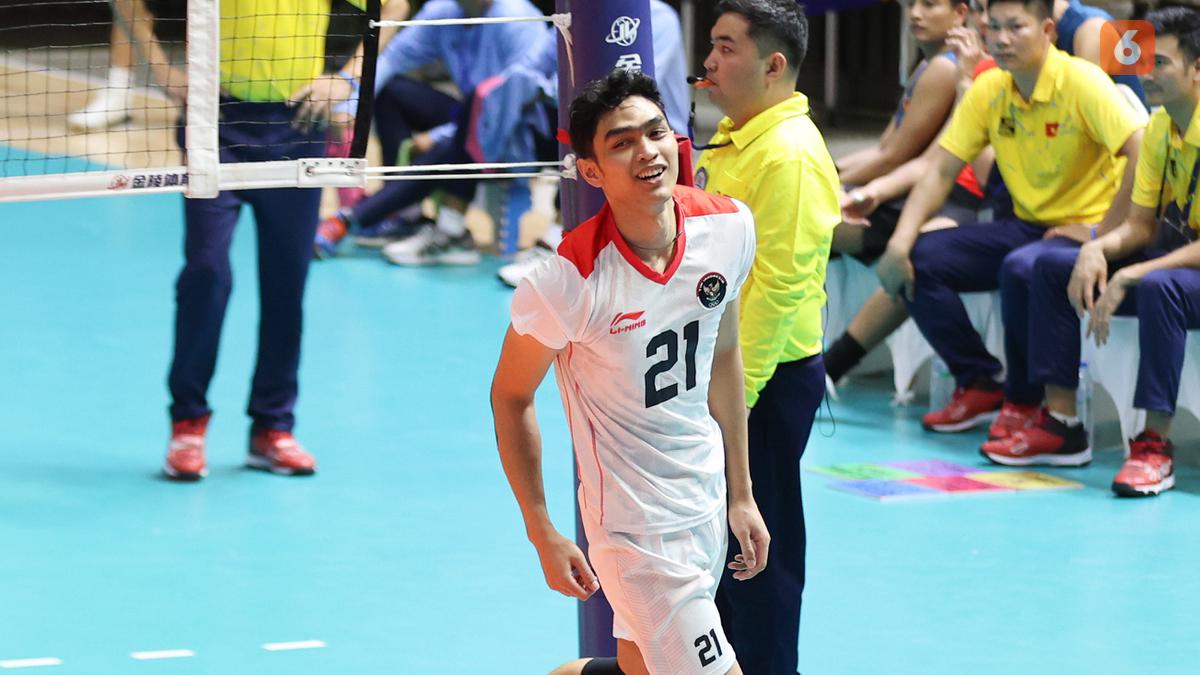 SEA V League 2025: Indonesia Minus Doni Haryono Lawan Kamboja