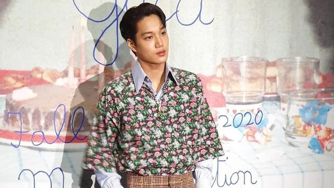 Kai EXO/ Instagram @wwd_jp