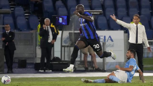 Liga Italia Lazio vs Inter Milan