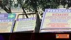Citizen6, Jakarta: Himbauan ini diperuntukkan penonton yang akan menyaksikan pertandingan penyisihan Piala Dunia antara Indonesia vs Qatar yang disiarkan SCTV hari Selasa (11/10). (Pengirim: Sunyoto)