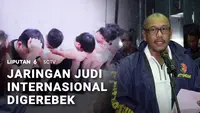 Markas Judi Online Internasional Digerebek Polisi