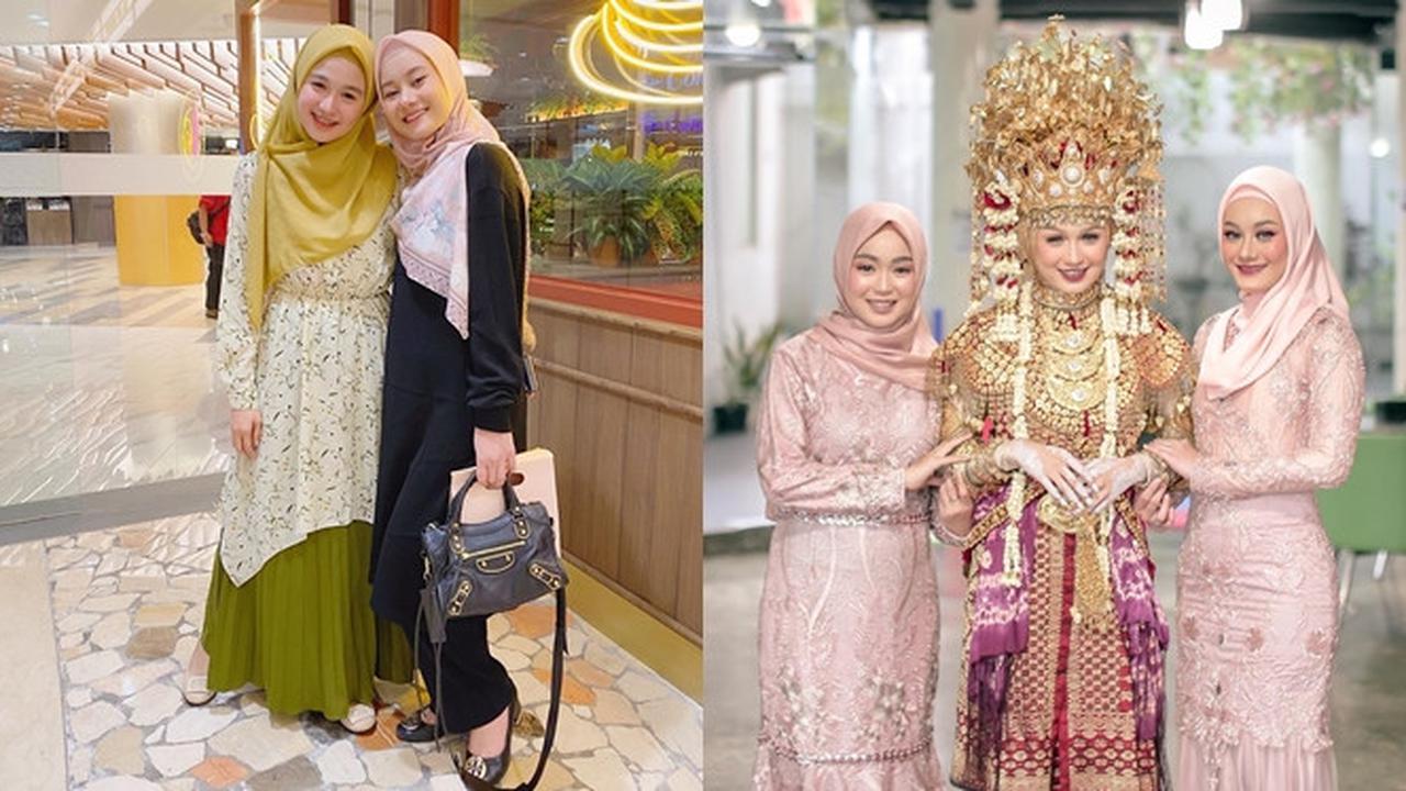 6 Potret Kebersamaan Dinda Hauw dan Asri Kasura, Saudara Ipar yang Kompak