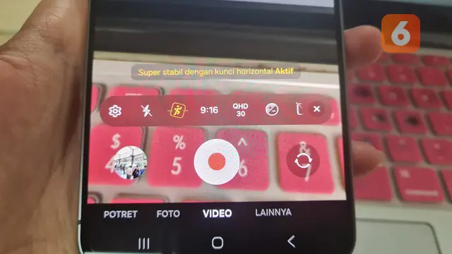 Samsung Galaxy S26 FE. Liputan6.com/Aisyah Mustika Zamani