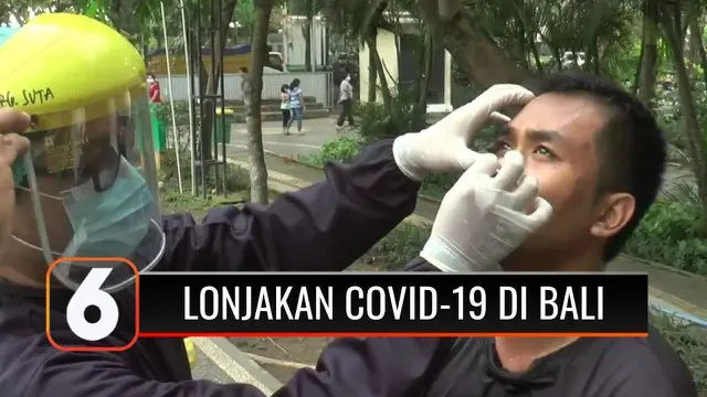 VIDEO: Upaya Membangkitkan Sektor Wisata Jadi Penyebab Lonjakan Kasus Covid-19 di Bali