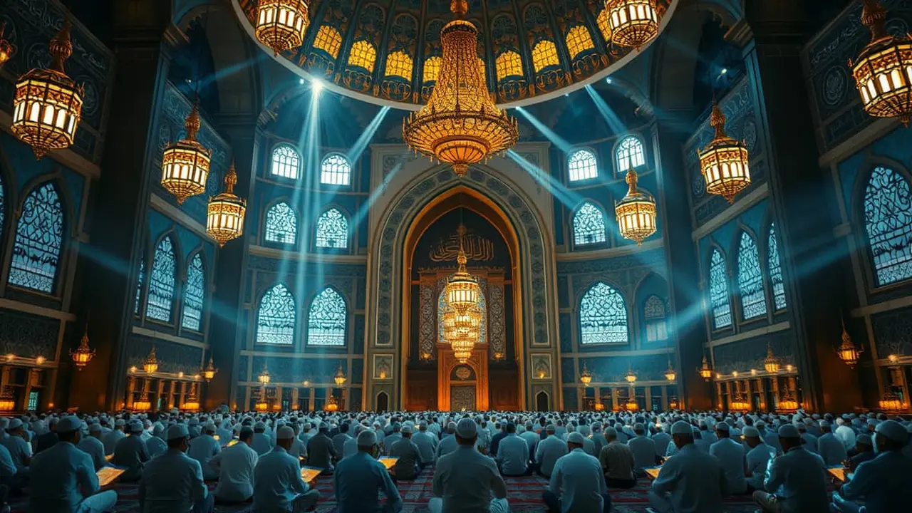 arti malam lailatul qadar