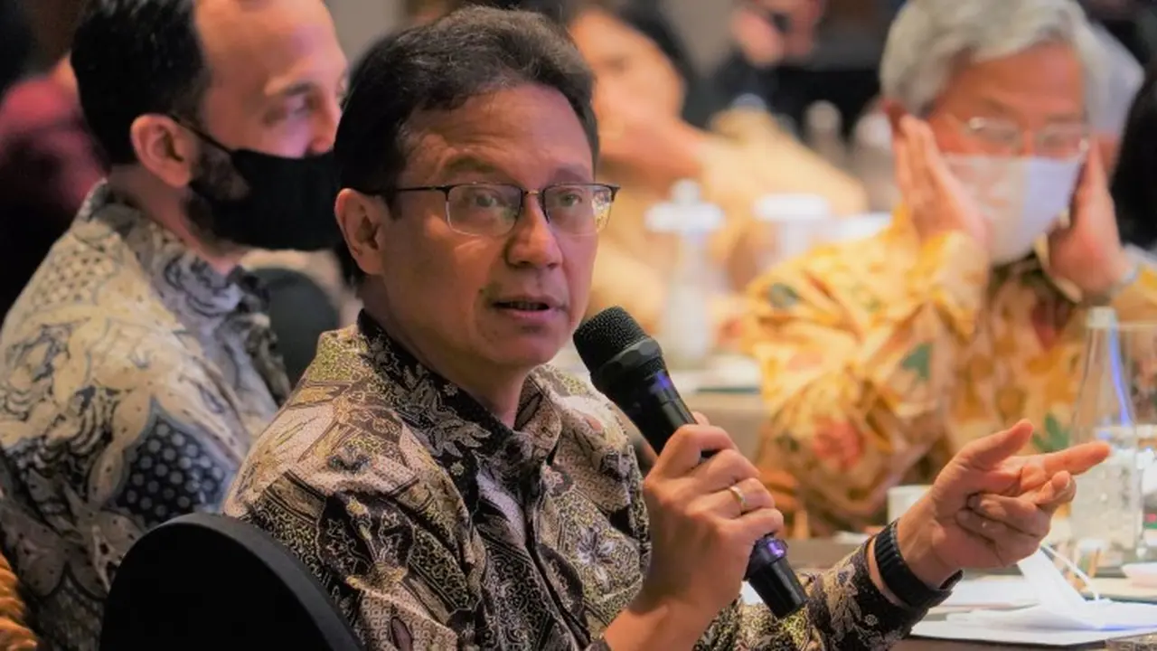 Menteri Kesehatan RI Budi Gunadi Sadikin