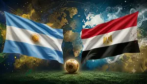 Prediksi Argentina Vs Mesir di 16 Besar Piala Dunia 2026: Panggung Lionel Messi Vs Mo Salah