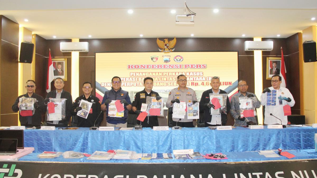 Bertahun-tahun Beroperasi Ilegal, Perputaran Dana Koperasi Tembus Rp 4,6 Triliun