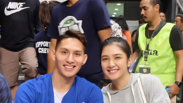 Mikha Tambayong- Daniel Wenas (instagram @iblindonesia)