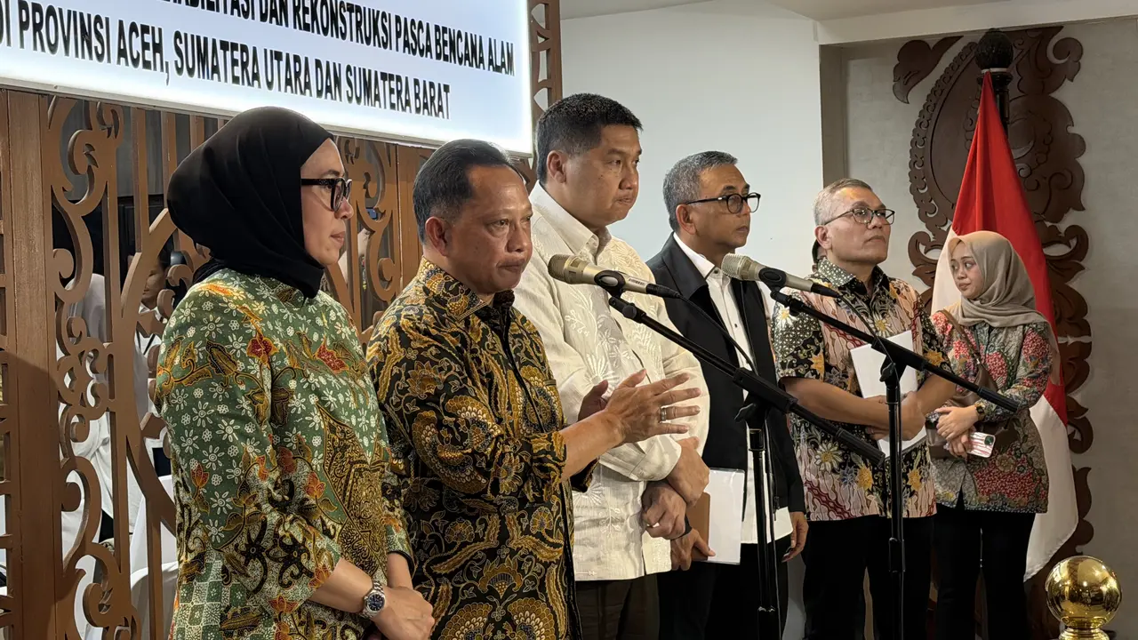 Menteri Dalam Negeri (Mendagri) Tito Karnavian
