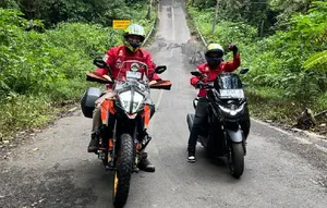 Bukan Sekadar Pelumas, Teknologi Ini Bantu Motor Hadapi Touring Ekstrem