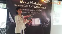 4 Fitur Eksklusif Yang Ditawarkan Galaxy NotePRO