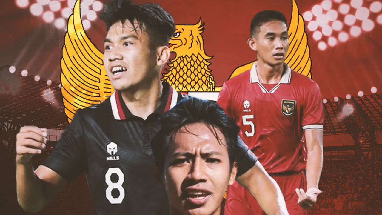Timnas Indonesia U-22 - Witan Sulaeman, Rizky Ridho, Beckham Putra