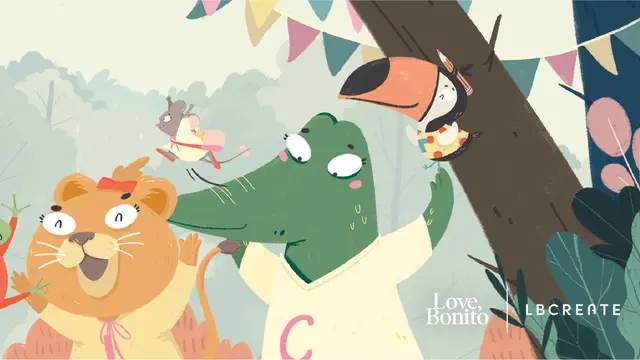 Lili The Lioness & Friends