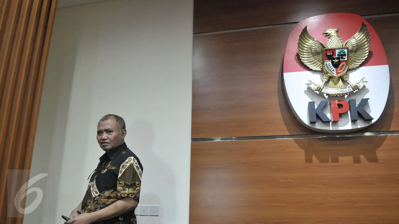 Pimpinan KPK Agus Rahadjo