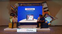 Astra Otoparts meluncurkan situs dan aplikasi pembelian online suku cadang. (Septian/Liputan6.com)