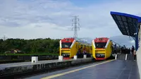 PT Kereta Api Indonesia (Persero) atau KAI bakal segera mengoperasikan KA Makassar-Parepare (dok: KAI)