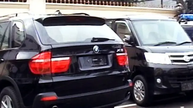 Moncong BMW Maut Rasyid Rajasa Akhirnya Dibuka