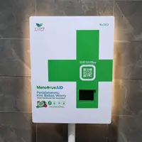 Penyelamat menstruasi tiba-tiba saat di tempat umum dengan pembalut emergency (Laurier)