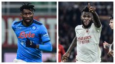 Pesta sepak bola di Benua Afrika, Piala Afrika 2021 yang berlangsung mulai 9 Januari hingga 6 Februari 2022 melibatkan para pemain terbaik Afrika, termasuk 5 pemain yang berlaga di Liga Italia. Kelimanya sementara harus meninggalkan hingar bingar Liga Italia. (Kolase AFP)