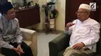 Gubernur NTB, TGB Zainul Majdi memberikan dukungannya kepada Ma'ruf Amin sebagai calon wakil Presiden yang mendampingi Joko Widodo.