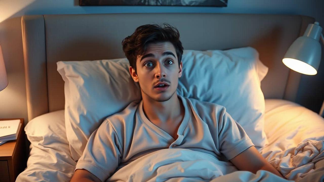 mimpi jatuh dan kaget