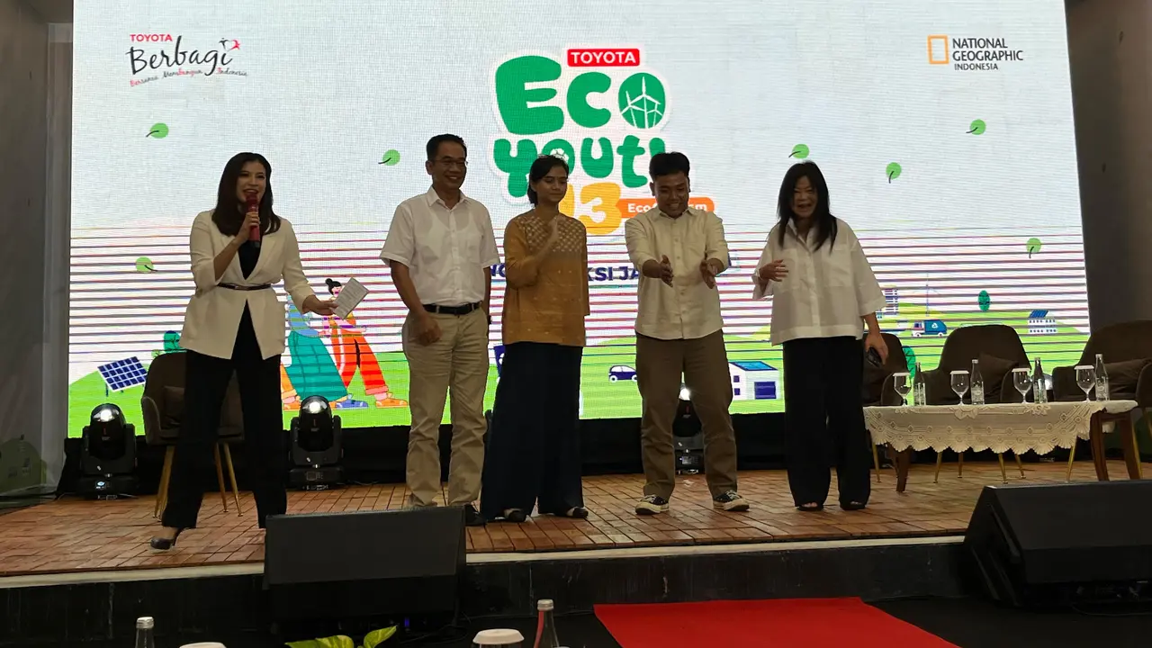 Kick Off Toyota Eco Youth (TEY) ke-13 di Museum Seni Rupa dan Keramik, Kota Tua Jakarta