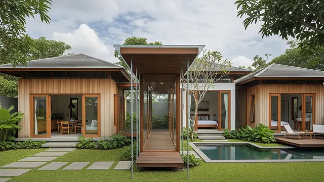 Rumah Tumbuh dari 1 Kamar Jadi 3 Kamar