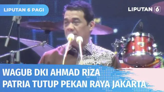 Pekan Raya Jakarta atau PRJ pada Minggu (17/07) malam ditutup Wagub DKI Jakarta Ahmad Riza Patria. Tercatat 7 juta pengunjung mendatangi PRJ selama 30 hari PRJ dibuka.