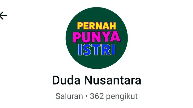 Grup Whatsapp Duda Nusantara