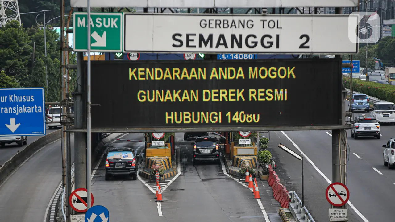 Sistem Bayar Tol Nirsentuh Dimulai Desember 2022