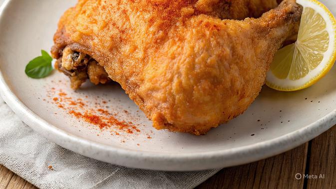 Ayam Goreng Idaman: Gurih Meresap Tulang, Krispi Abadi, Lembut Meleleh
