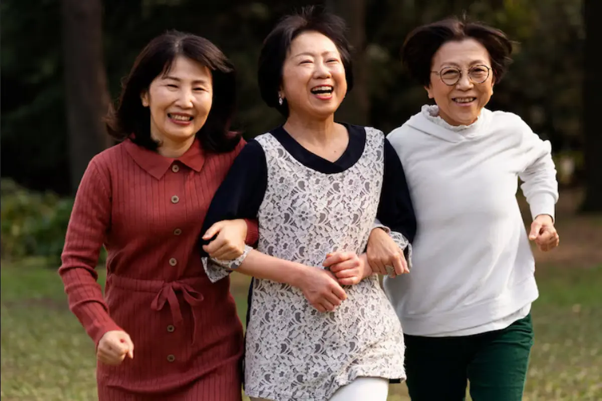 Japan Grandma. (Image source: Freepik).