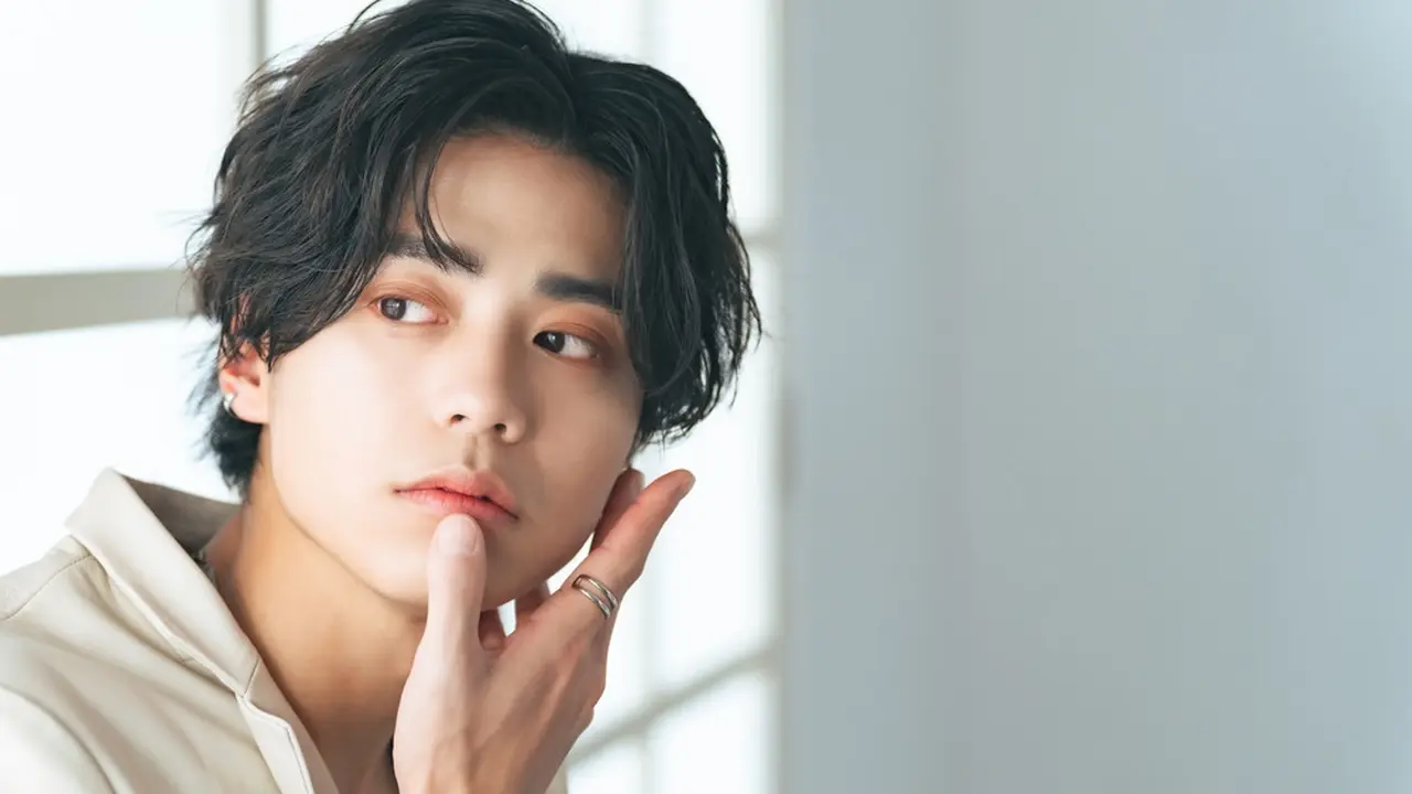 rambut pria-kezo
