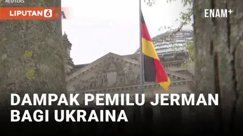 VIDEO: Jerman akan Gelar Pemilu, Bagaimana Nasib Bantuan Ukraina?