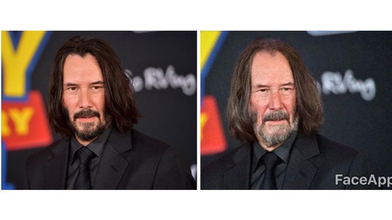 Gunakan Aplikasi Edit Foto Agar Wajah Terlihat Tua, 7 Seleb Ini Bikin Pangling