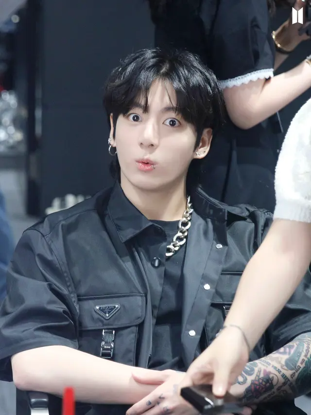 Jungkook BTS.