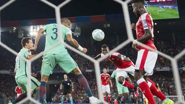 Swiss vs Portugal