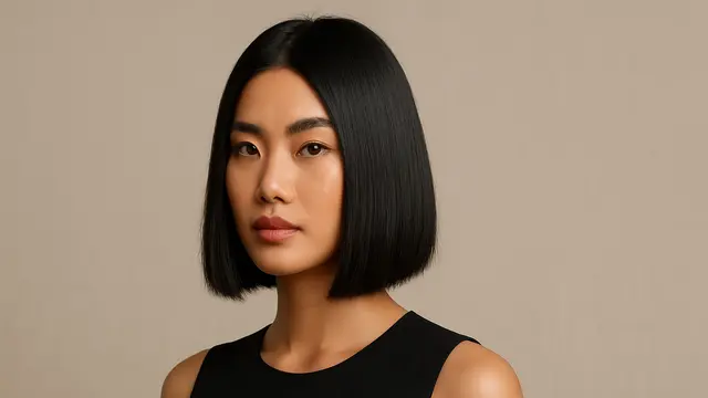 Rambut Tebal Cocoknya Dipotong Model Apa? Ini 7 Gaya yang Diam-diam Jadi Rahasia Hair Stylist Terkenal/ Ilustrasi gambar oleh AI
