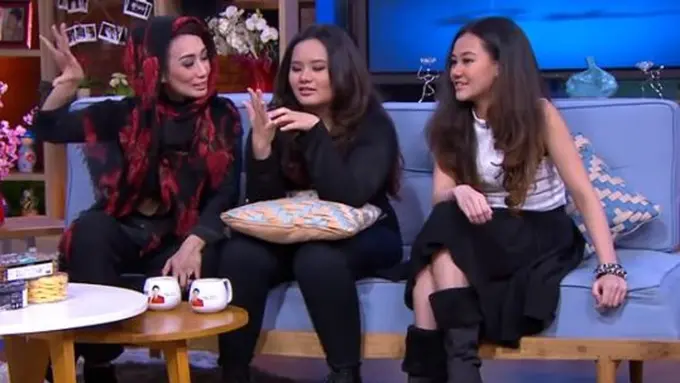 [Bintang] Reza Artamevia, Zahwa, dan Aaliyah